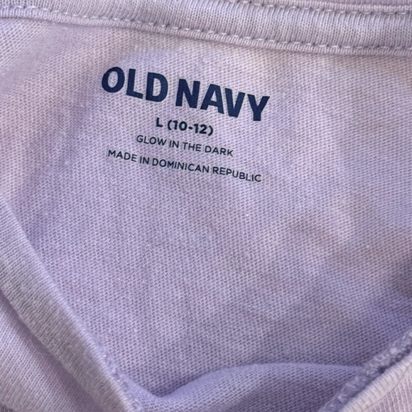 Old Navy Lavender Halloween Shirt- size Girls L(10-12) - Picture 4 of 5